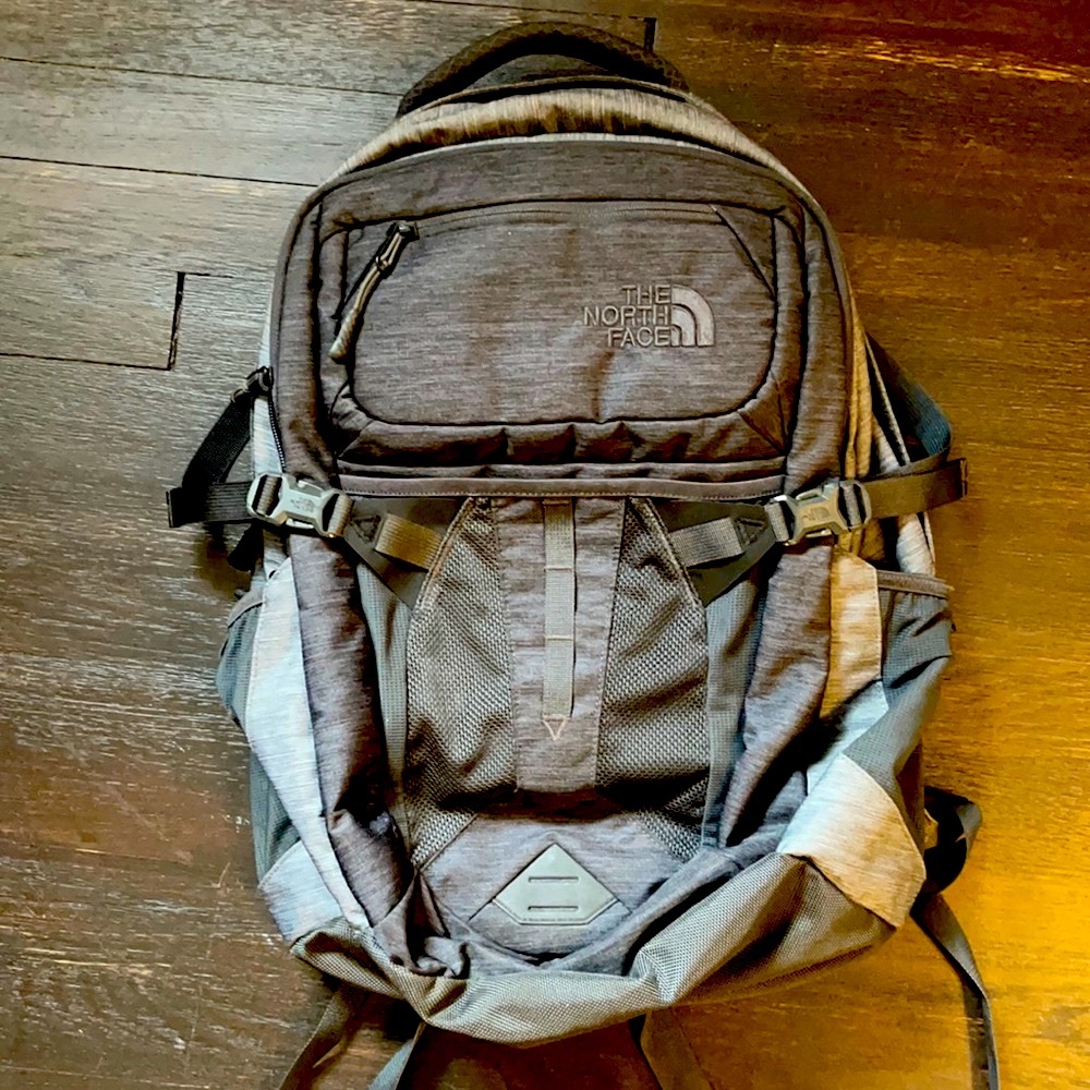 The North Face FlexVent backpack